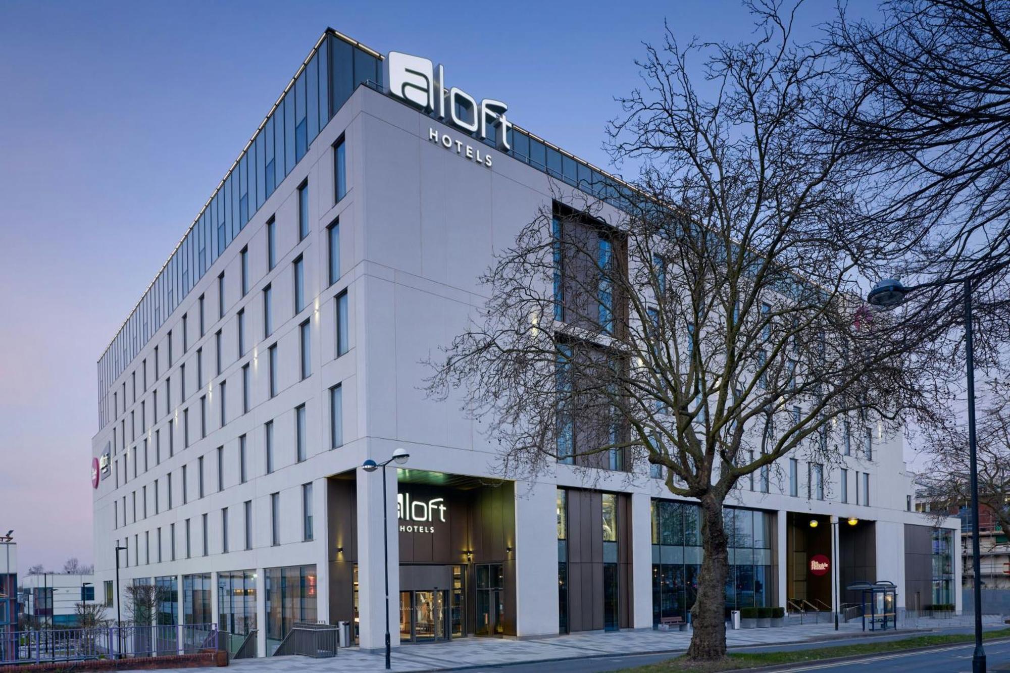 Aloft Birmingham Eastside Hotel Exterior photo