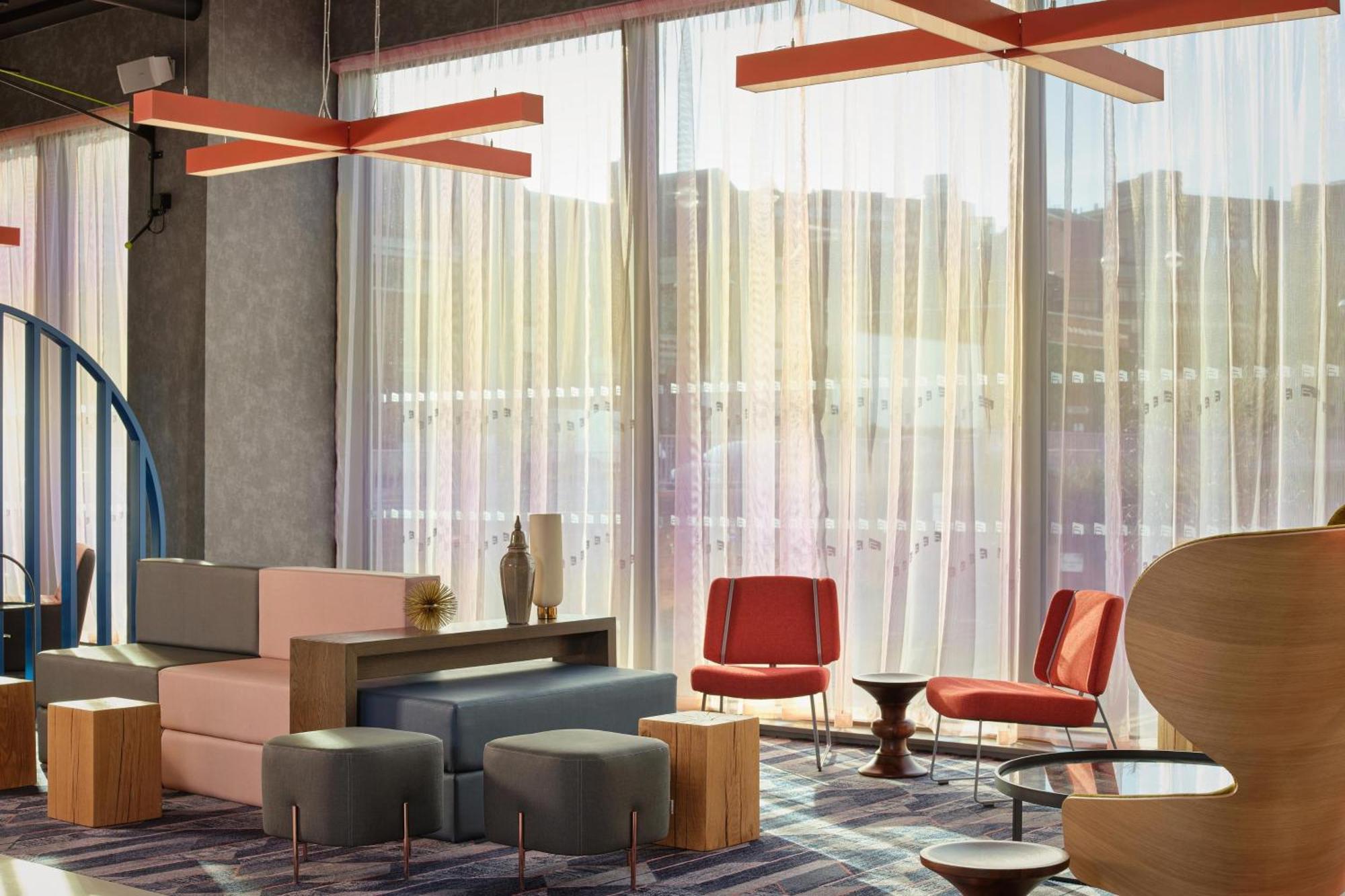 Aloft Birmingham Eastside Hotel Exterior photo