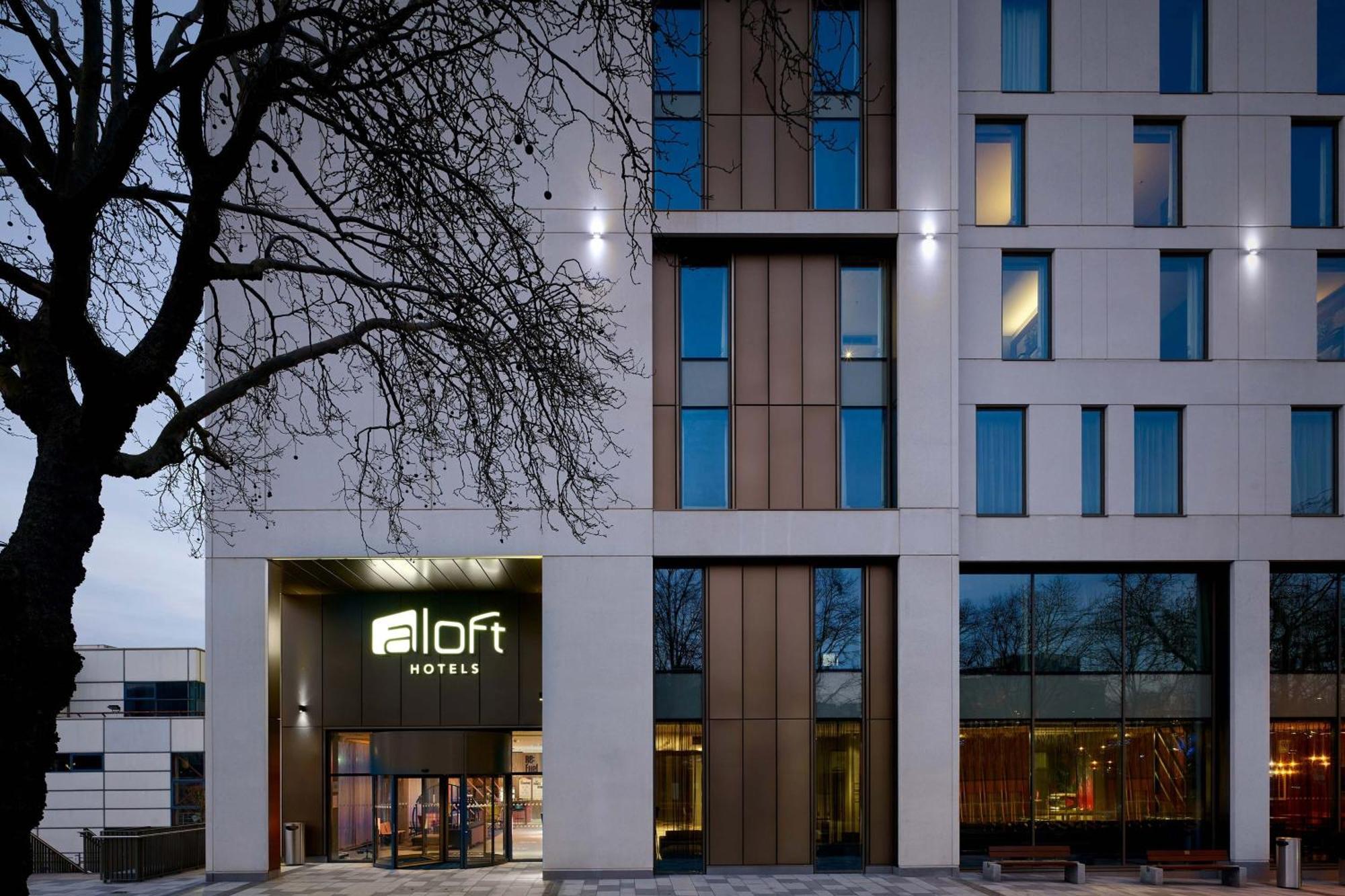 Aloft Birmingham Eastside Hotel Exterior photo